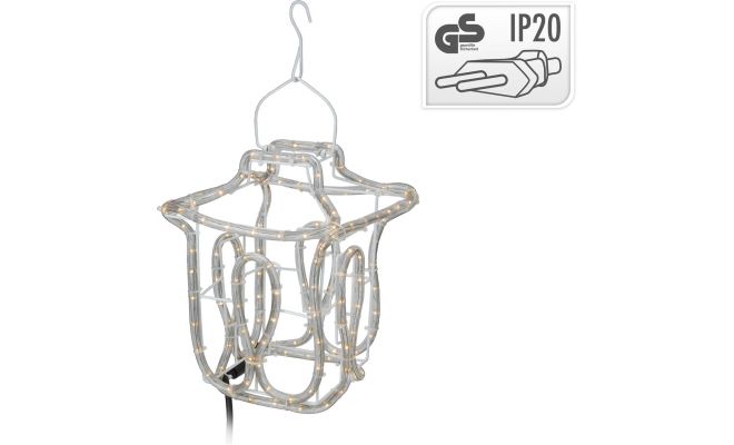 slangverlichting lantaarn, Led kerstverlichting - afbeelding 1