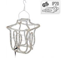slangverlichting lantaarn, Led kerstverlichting - afbeelding 1