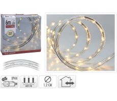 slangverlichting, led 6 meter,  warm wit, Led kerstverlichting - afbeelding 2