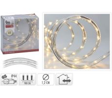 slangverlichting, led 9 meter, warm wit, Led kerstverlichting - afbeelding 1