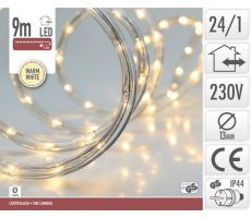 slangverlichting, led 9 meter, warm wit, Led kerstverlichting - afbeelding 2