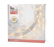 slangverlichting, led 9 meter, warm wit, Led kerstverlichting - afbeelding 3