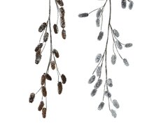 Slinger dennenappel, naturel, L 5 cm x B 10 cm x H 130 cm