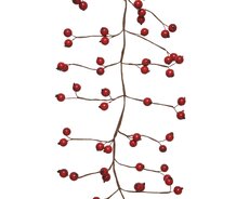 Slinger foam, rood, L 2 cm x B 13 cm x H 130 cm