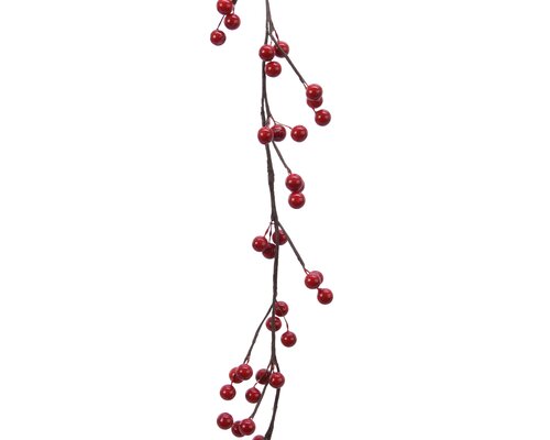 Slinger foam, rood, L 3 cm x B 10 cm x H 130 cm