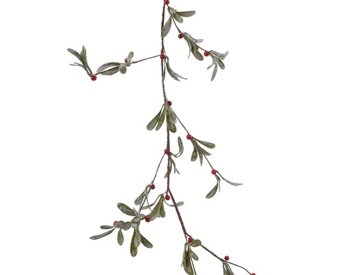 Slinger plastic, groen, L 3 cm x B 10 cm x H 180 cm