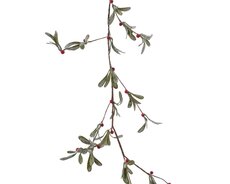 Slinger plastic, groen, L 3 cm x B 10 cm x H 180 cm