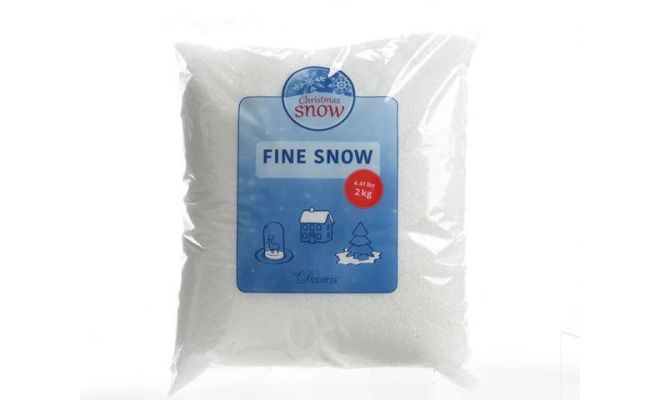 Sneeuw, 2 kilo