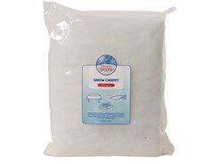 Sneeuwdeken polyester, wit, L 100 cm x B 60 cm x H 1 cm