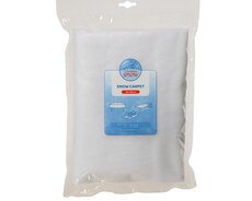 Sneeuwdeken polyester, wit, L 120 cm x B 80 cm x H 1 cm