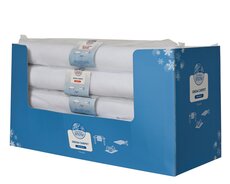 Sneeuwdeken polyester, wit, L 300 cm x B 60 cm x H 0,2 cm - afbeelding 2