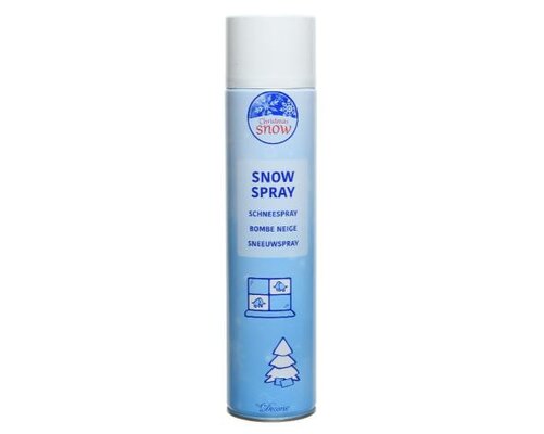 Sneeuwspray - afbeelding 1