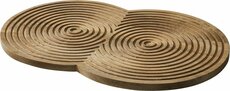 snijplank 48 x 33 cm lemon finish design - afbeelding 1