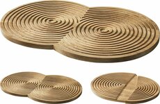 snijplank 48 x 33 cm lemon finish design - afbeelding 2