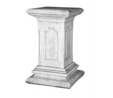 Sokkel, landhuis, beton, l 26 cm, b 26 cm, h 40 cm - afbeelding 1