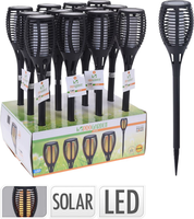 solar fakkel flame led d10xh58cm - afbeelding 2