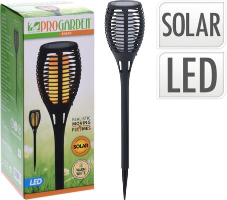 solar fakkel H 58cm flame led