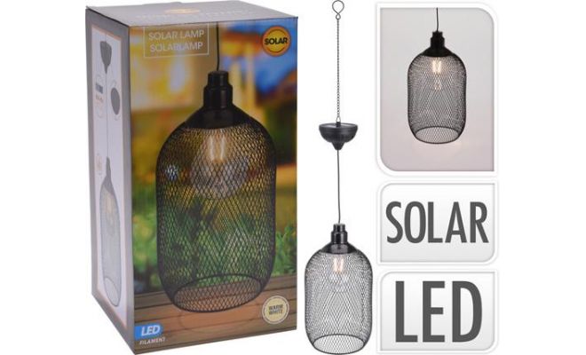 solar hanglamp metaal