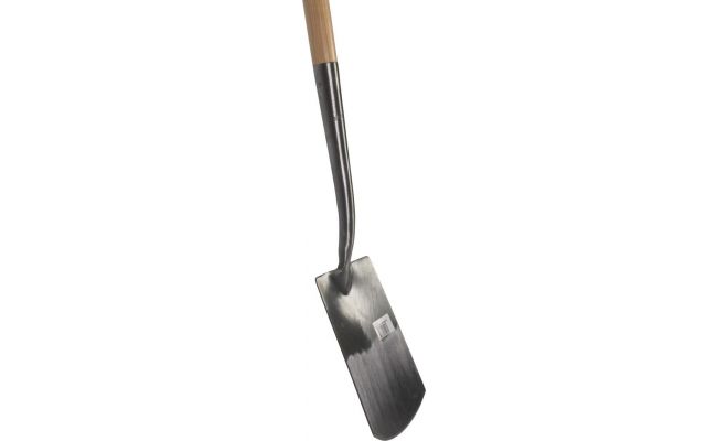 Spade blank geslepen met hals 76cm T-steel