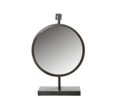 Spiegel, esquire, zwart, l 32 cm, b 11 cm, h 48 cm