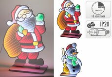 spiegel infinity kerstfiguur - afbeelding 2