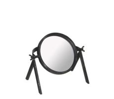 Spiegel, lindon, zwart, l 21.5 cm, b 16 cm, h 19 cm