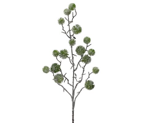 Spray frost, glitter binnen, groen, L 6 cm x B 13 cm x H 62 cm