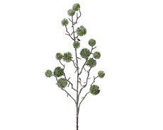 Spray frost, glitter binnen, groen, L 6 cm x B 13 cm x H 62 cm