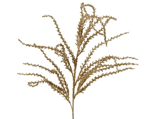 Spray op steel plastic, goud, L 94 cm x B 20 cm x H 3 cm
