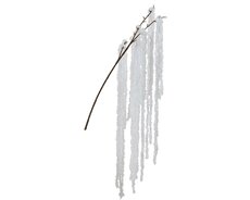Spray op steel, polyester, L 15 cm