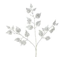 Spray pe, H 68 cm, helder/zilver