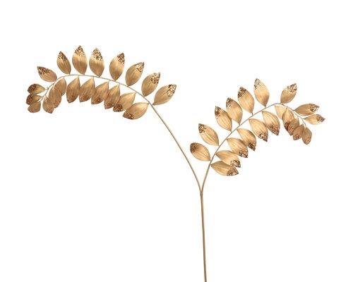 Spray polyester, goud, L 27 cm x B 16 cm x H 110 cm