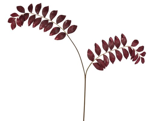 Spray polyester, maroon, L 27 cm x B 16 cm x H 110 cm