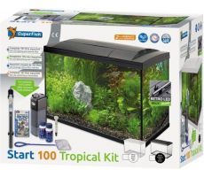 Start 100 tropical kit zwart