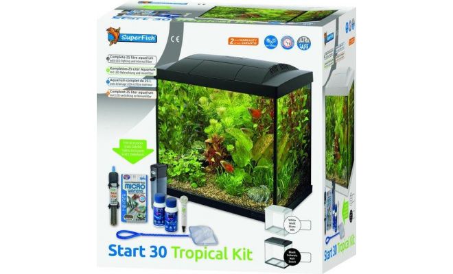 Start 30 tropical kit zwart