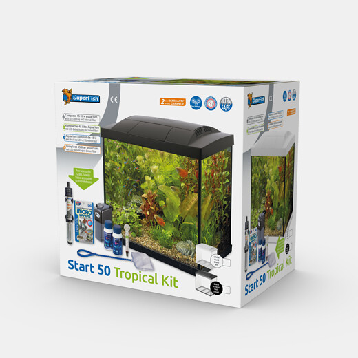 Start 50 tropical kit wit - afbeelding 1