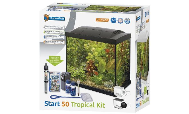 Start 50 tropical kit zwart