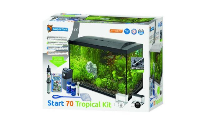 Start 70 tropical kit zwart