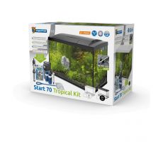 Start 70, tropische vis kit, wit, Superfish