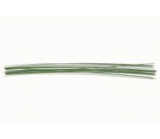 Steekdraad, groen, b 0.8 mm, l 400 mm, 30 st - afbeelding 1