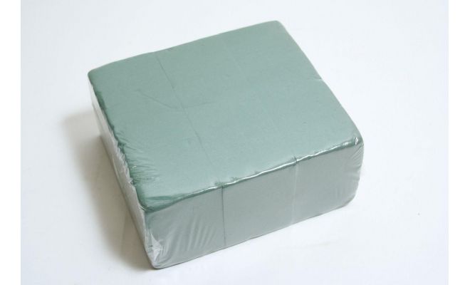 Steekschuim naturel l 20 b 10 d 7cm 3stuks in verpakking