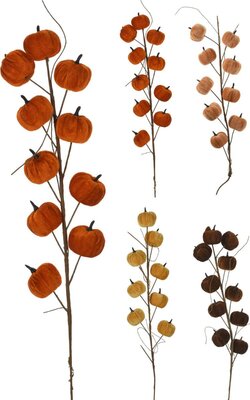 steker pompoen 71cm, per stuk