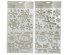 Plastic Stencil, L 24 cm, H 41 cm, per stuk - afbeelding 2
