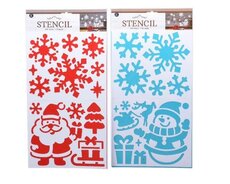 Plastic Stencil, L 24 cm, H 41 cm, per stuk - afbeelding 4
