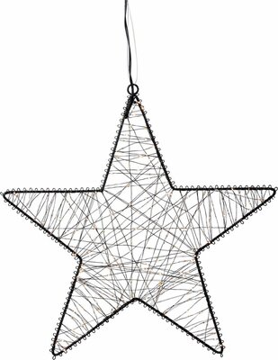ster met 300 led extra warm wit dia 36 cm - afbeelding 1