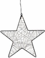 ster met 300 led extra warm wit dia 36 cm - afbeelding 1