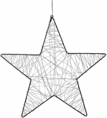 ster met 500 led extra warm wit dia 56 cm - afbeelding 1