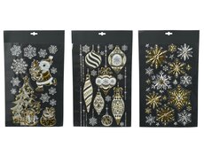 Sticker plastic, per stuk - afbeelding 2