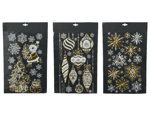 Sticker plastic, per stuk - afbeelding 1