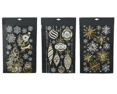 Sticker plastic, per stuk - afbeelding 1